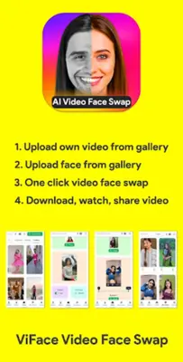 Face Swap AI Video Editor android App screenshot 3